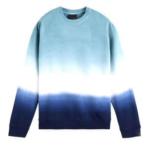 Sudadera de Cuello Redondo para Hombre, Otoño, Forrada con Felpa, Tejida, Transpirable, de Secado Rápido, Ecológica, 100% Algodón, Personalizable - Product Image 4