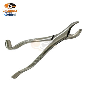 Forceps d'extraction dentaire manuels en acier inoxydable de qualité supérieure pour dents supérieures/inférieures et molaires, 1ère, 2ème et 3ème classes, instruments médicaux - Product Image 3