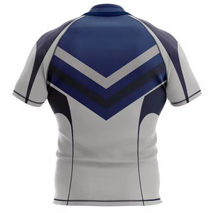 Uniforme de Rugby para Hombre al por Mayor, Jersey de Rugby, Conjunto de Equipo, Sublimación, Jersey de Práctica de Rugby en Blanco - Product Image 2