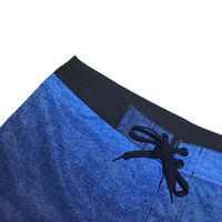 Shorts de bain extensibles 4 directions personnalisés à séchage rapide pour hommes, fournisseur en gros de shorts de plage et de surf à séchage rapide