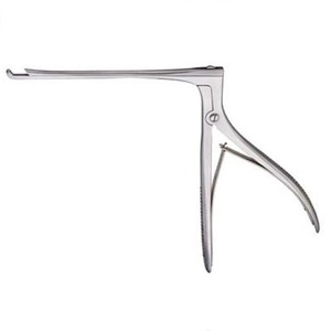 Poinçon osseux Antrum de haute qualité, poinçon dermique à coupe ascendante 90°, 85 mm (7,34 po) de longueur, largeur 4 mm, non stérile, réutilisable, rongeurs osseux - Product Image 3