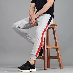 Competitive Prices Soft New Arrival Men's Sweatpants <b>Elastic</b> <b>Waist</b> Casual Joggers Side Pockets Breathable Midweight Autumn Wear - Product Image 6