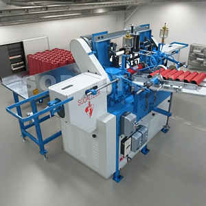Machine à noyaux de papier haute productivité 50 pièces/heure, largeur de travail maximale 1200 mm, 220V, marque LOTTEY TECH - Product Image 2