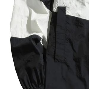 OEM Custom Logo High Quality Check Windbreaker Puffer Jacket WInter Warm <b>Men's</b> Street Style Y2k Puffer Jackets for <b>Men</b> - Product Image 3