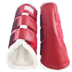 Protège-jambes respirants pour chevaux avec soutien flexible pour un confort d'équitation quotidien – Qualité supérieure avec option OEM - Product Image 1