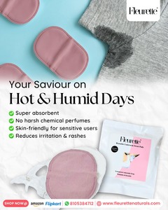 Armpit <b>Pads</b> Leakproof and Reusable Design, Perspiration <b>Pads</b> Elastic Reusable Layers - Product Image 5