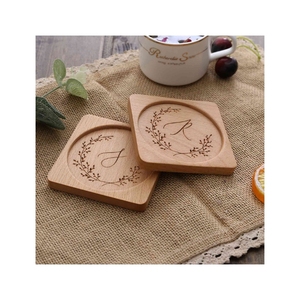 HIGH QUALITY Wooden Coaster For Effective Heat Resistant Insulation And Sophisticated Restaurant Beverage Service Component - Product Image 1