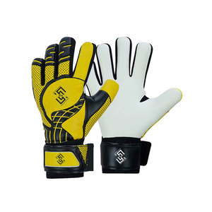 Gants de gardien de but de haute qualité en latex, entraînement haute intensité, haute performance, paume souple, design respirant - Product Image 1