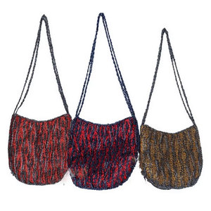 Elegant Multicolor Beaded Crossbody Bag Handmade <b>Small</b> <b>Purse</b> Unbranded Indian Craftsmanship Beaded Tote Bag for Women Stylish - Product Image 3