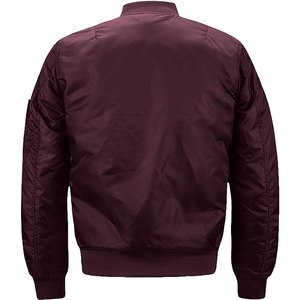 Blouson Bomber Homme 2026 avec Fermeture Éclair, Logo Personnalisé sur le Devant, Coupe-Vent, Respirant, Écologique – En Vente - Product Image 6