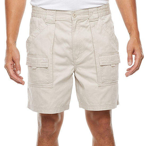 Shorts Cargo Homme en Denim 100% Coton Respirant avec Broderie Cristal, Nouveau Style 2026, Qualité Supérieure, pour Randonnée et Streetwear, Matière Toile - Product Image 3