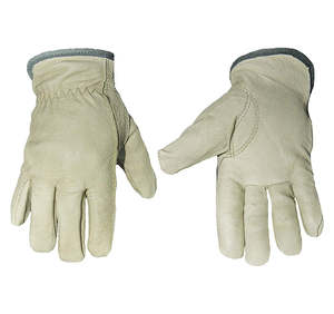 Gants de soudage en cuir de vachette personnalisés NESTA SPORTS, résistants à la chaleur, pour travaux industriels et multi-usages - Product Image 4