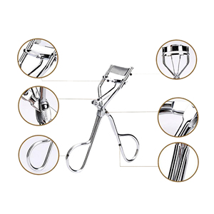 Recourbe-cils en acier inoxydable Perfect Shape, édition ultra-luxe Royal Elegance, outils de beauté haut de gamme professionnels - Product Image 2