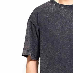 Camisetas con lavado ácido de la mejor calidad, camisetas con lavado ácido con logotipo personalizado, crea tu propia idea, camiseta con lavado ácido - Product Image 4