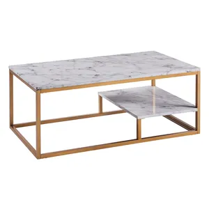 Decorative <b>Nesting</b> Iron <b>Coffee</b> <b>Table</b> Artistic Structure Modern Handmade Removable Luxury Coastal Design <b>Round</b> Tabletop Indoor - Product Image 2
