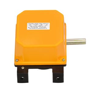 Interruptor de límite de palanca giratoria con engranajes 2AL de 60 mm, 1 relación de engranajes, 2 contactos, carcasa de aluminio, industrial inteligente IP54 40A 500V - Product Image 2