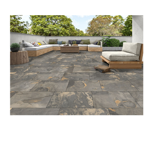Piedra Natural de Pizarra, Aspecto de Piedra Natural, Baldosas para Piso de Exterior/Interior de 600x600 mm para Cocina, Villa, Centro Comercial y Jardín - Product Image 1