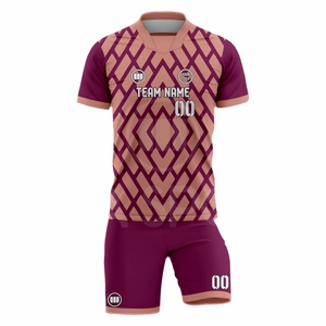 Custom <b>Soccer</b> Teamwear Factory Football Uniform Set With Durable Performance Sports Fabric - Product Image 2