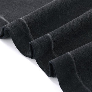 T-shirts graphiques personnalisés OEM pour hommes, impression sérigraphique, style vintage, effet délavé, coupe oversize - Product Image 6