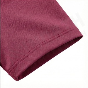 Customized Color Plus Size Ladies Crop Top Plain Long Sleeve Women <b>Blouse</b> Shirt Casual Fashion Wear Apparel Garments - Product Image 6