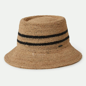 Sombrero de Paja Tejido a Mano con Ala Ancha, Sombrero Natural para el Sol para Hombres y Mujeres - Product Image 4