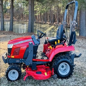 Tracteur agricole robuste Massey Ferguson GC1723E 45HP 4WD avec moteur, boîte de vitesses et pompe - Prix de gros - Product Image 4