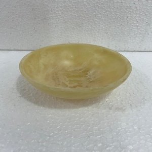 Decorative Resin Handmade Eco-Friendly Lightweight Customized Fruit Dessert Serving Bowl Glossy Finish Classic Home Decor <b>Table</b> - Product Image 1