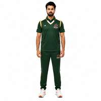 Tenue de cricket personnalisée pour hommes, kit T20 - 100% polyester respirant, vêtements de sport d'équipe, ensemble OEM