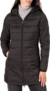 Chaqueta Acolchada de Lona Transpirable para Mujer, con Ribete de Piel de Oveja, Largo Regular, Manga Larga, Abrigo de Invierno, Color Sólido, Poliéster - Product Image 6