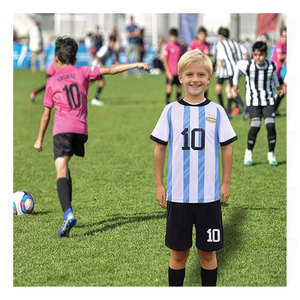 Maillots de football premium pour enfants, garçons et filles, uniforme d'entraînement de football pour jeunes, ensemble de maillots de sport pour fans, kit cadeau, ensemble de maillots de football pour jeunes - Product Image 6