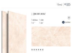 Panneaux en porcelaine polie Heritage 800x1600 1200x1800 750x1500mm pour des développements de luxe distingués - Product Image 3