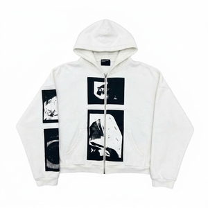 Sudadera con capucha personalizada de alta calidad para hombre, 100% algodón polar, ropa informal con diseño de logotipo personalizado - Product Image 6