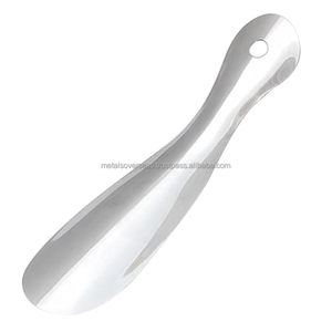 ฮอร์นรองเท้าโลหะขนาดเล็กตัวช่วยรองเท้าสั้นทำจากสเตนเลสใช้ในการเดินทาง - Product Image 4