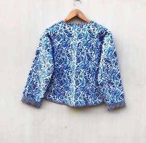 Chaqueta Acolchada de Algodón con Estampado Étnico Bohemio, Transpirable, para Todas las Temporadas, Directamente del Mayorista - Product Image 1