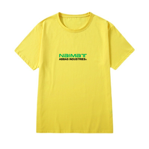 เสื้อยืดเปล่าคุณภาพสูง เนื้อผ้าหนา สำหรับพิมพ์ลายเสื้อยืดผู้ชาย ออกแบบลายเองได้ - Product Image 4