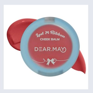 ผลิตภัณฑ์บลัชออน DEARMAY Korean K-Beauty Lost Ribbon Cheek Balm 4 กรัม ผลิตในเกาหลี ครีมแต่งหน้า - Product Image 2