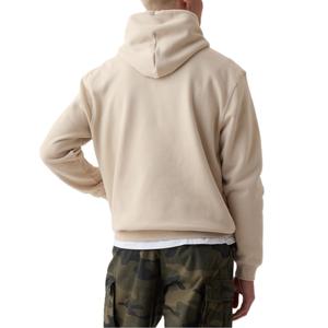 Men's High Quality Custom Sports Pullover Sweatshirt Plain Reverse Weave Hoodie with Kangaroo Pocket Premium Clothing - Product Image 4