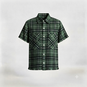 เสื้อยืดคอตตอนถักลายแจ็คการ์ด แขนสั้นทรงโอเวอร์ไซส์ สำหรับผู้ชาย สกรีนโลโก้ตามสั่ง รับผลิตแบบ OEM สำหรับฤดูร้อน - Product Image 2