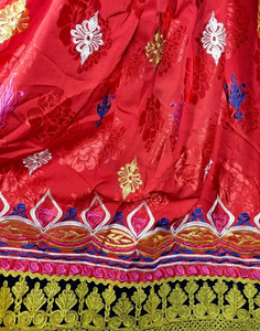 Elegante Vestido Tradicional Afgano Kuchi, Ropa Étnica con Bordado Dorado y Patrones Culturales, Vestido Kuchi Afgano - Product Image 3