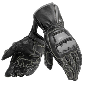 Gants de motocross et de cyclisme en cuir de haute qualité, coupe-vent, unisexes, avec sangle de poignet réglable, design léger - Product Image 2