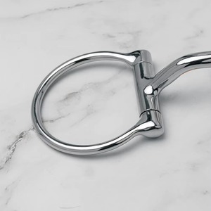 Accessoires équestres de luxe écologiques en gros, mors de cheval durables plaqués laiton, logo personnalisé, mors de cheval de haute qualité - Product Image 4