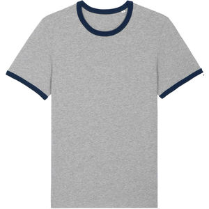Camisetas de Hombre al por Mayor, Unisex, de Alta Calidad, 220 g/m², 100% Algodón, Vintage, Manga Corta, con Logotipo Personalizado Impreso en la Parte Delantera - Product Image 1