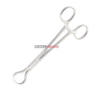 Pinzas para Sujetar Huesos de 7 Pulgadas con Mandíbula Dentada, Instrumento Quirúrgico Ortopédico de Acero Inoxidable, Manual, Reutilizable, de Precisión - Product Image 6