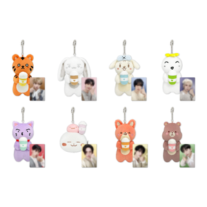 2026 ATEEZ WORLD TOUR in YOUR FANTASY ASIA & AUSTRALIA Llavero con funda para vaso de música pop para niños - Product Image 1