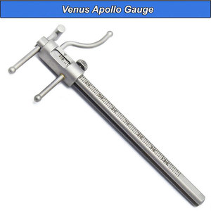 Jauge Venus Apollo de précision pour laboratoire et clinique, jauge Venus Apollo durable - Product Image 1