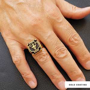 Bague de diplôme universitaire unisexe BOJ RCJ Ring 010 personnalisée en argent et diamant, cadeau pour occasions spéciales, prix bas, offre exceptionnelle - Product Image 4