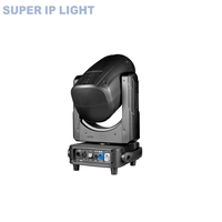 Projecteur mobile 3-en-1 Beam Spot Wash 500W IP20 avec boîtier en plastique pour éclairage de scène