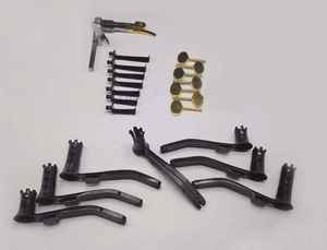 Complete Anterior Cervical Discectomy Retractor System Heavy Duty Spine Surgery <b>Tools</b> With Precision <b>Ratcheted</b> Frame basis of su - Product Image 1