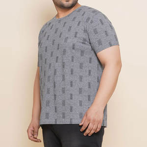 Camisetas de Tela Suave y Ligera, Estilo 2026, Hechas en Pakistán, 100% Algodón, Corte Holgado, Estampadas, para Hombre - Product Image 2