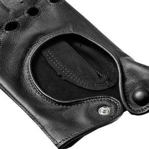 Gants de conduite en cuir véritable, à doigts entiers, chauds, isolés, coupe-vent, respirants, écologiques, pour hommes et femmes, sports de plein air - Product Image 5